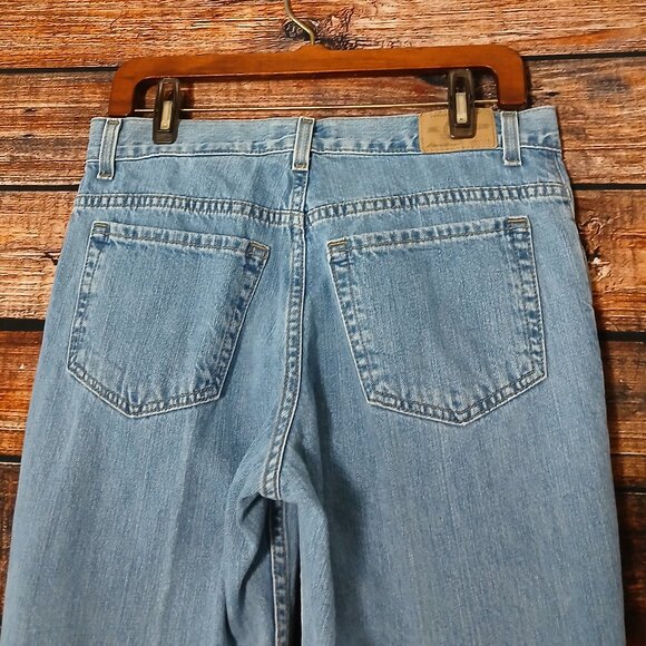 Eddie Bauer Vintage Jeans 8 Petite 8P Boot Cut Mid Rise 100% Cotton - Picture 5 of 10